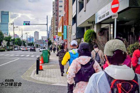 大阪マラソン試走会 きめ細かいアドバイス＆フォームチェック 42k 30k 21k【サトウ練習会】