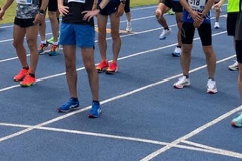 マラソンシーズン前の試走に！長距離タイムトライアルＩＮクラサスグラウンド大分９月