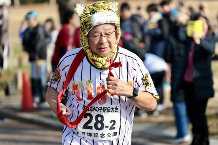 万博吹田カメの子駅伝大会