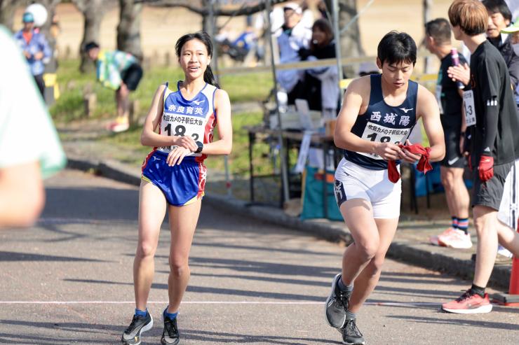 万博吹田カメの子駅伝大会