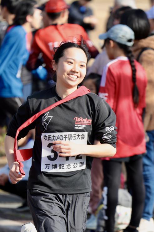 万博吹田カメの子駅伝大会