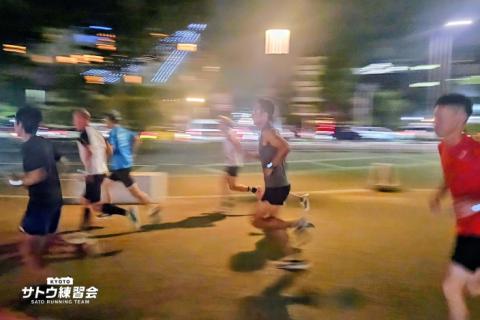 マラソン力を磨く。世界遺産二条城ペース走 12㌔【サトウ練習会】