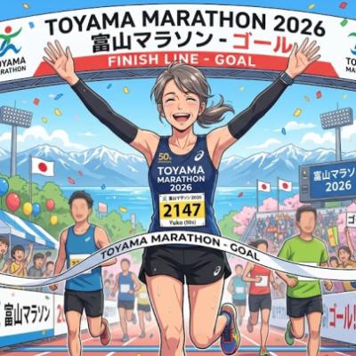 【金沢開催】まだ間に合う！秋のマラソン戦略。マンツーマンで「痛まない、失速しない走り」を構築