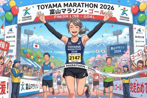 【金沢開催】まだ間に合う！秋のマラソン戦略。マンツーマンで「痛まない、失速しない走り」を構築