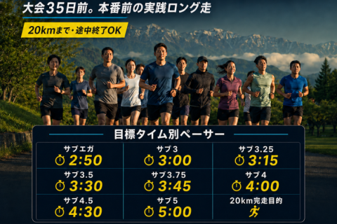 【9月20日】マラソン練習会30km　inフジスポ