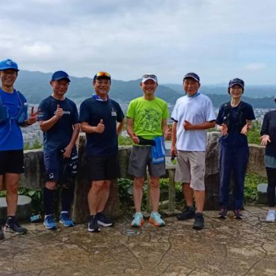 【9/13】福島市内を走って遠足