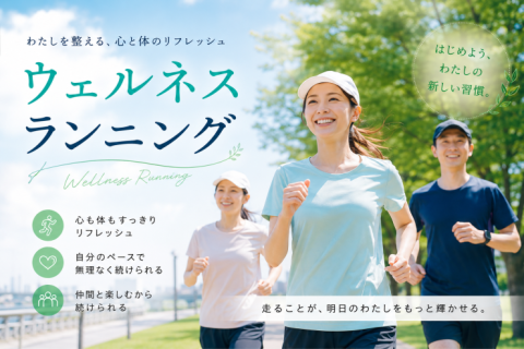 ウェルネスランニング