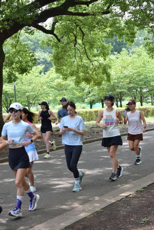 代々木公園ランニング