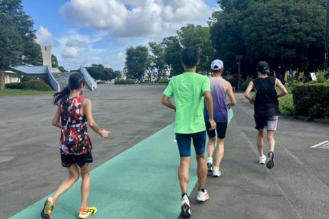 【彩のランニング特別練習会】8月23日（日）＠上尾運動公園 4km x 5セット*