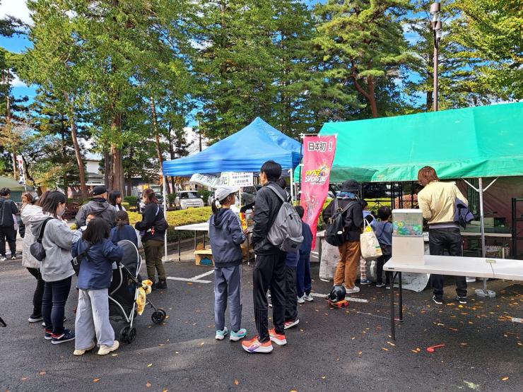 イベントブース写真