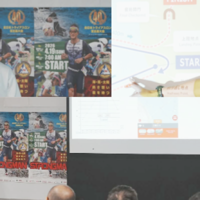【現地無料セミナー】佐渡国際トライアスロン　レース攻略＆栄養MTG