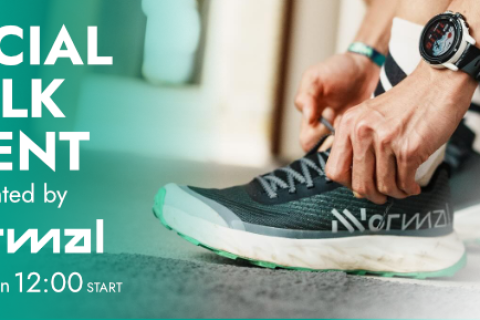 "NNormalアンバサダー岩井竜太さん"スペシャルトークイベント｜RUN&FITNESS京都店