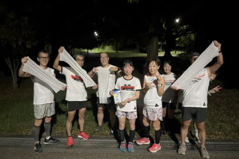 9/2(水)【ランスパ ソトアソビ連＠7kペース走】