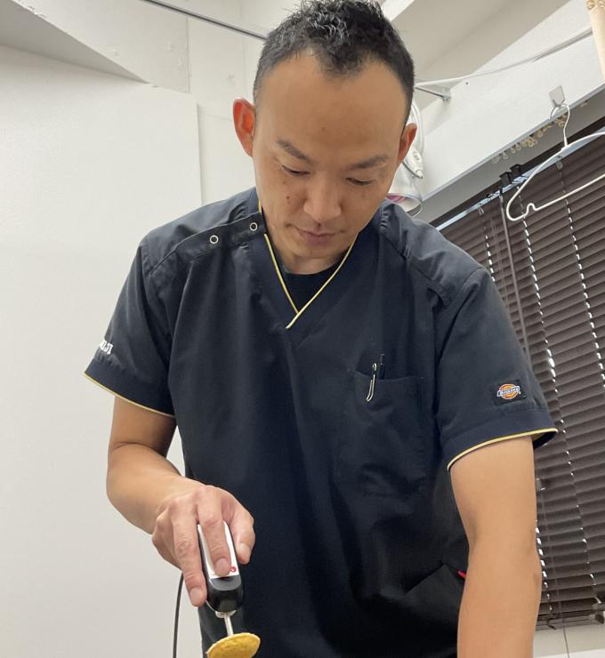 痛みや炎症にハイボルト