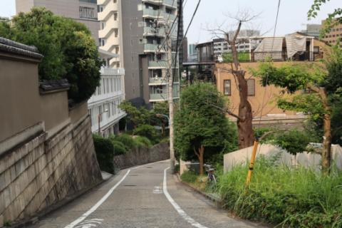 「日本坂道学会」山野 勝会長監修　お江戸【由来】坂　歴史散歩　「市ヶ谷・神楽坂界隈の坂をめぐる」編
