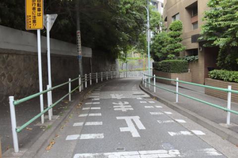 「日本坂道学会」山野 勝会長監修　お江戸【由来】坂　歴史散歩　「麻布十番界隈の坂をめぐる」編
