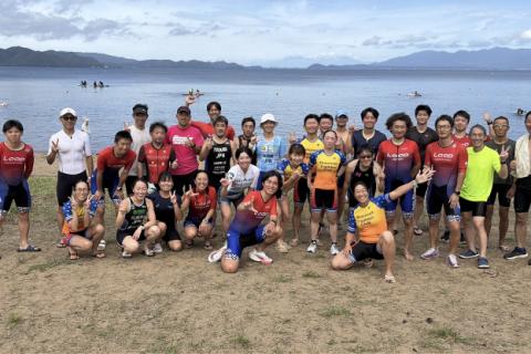 LOOPトライアスロンクラブ練習会