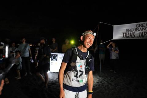 岡本隆志(しいたけ太郎)選手 日本アルプス踏破報告会