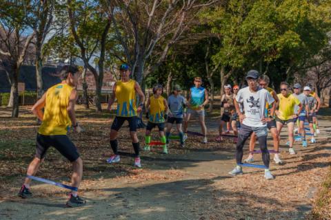 直前割！【広島】市民ランナーランクリニック「腰高フォーム習得３ステップ！」