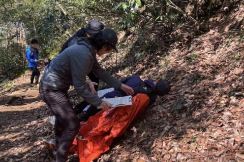 【Tanzawa Trail Safety Lab】応急手当練習会
