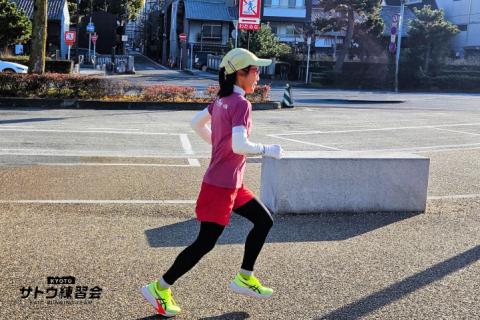 【直接支払】京都・二条城 マンツーマンランニングレッスン｜パーソナルフォームチェック【サトウ練習会】