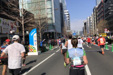 （※熊本地震への寄附）還暦二刀流ランナーHIROが伴走する「東京マラソンコース試走会」