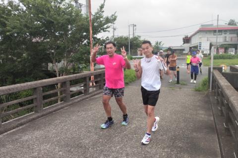 ９月定期練習会　～　早朝ラン　～