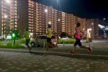 彩のランニング練習会（第83回）1000m×5本 + 400m×2本