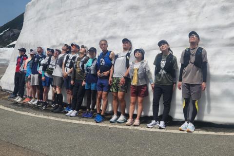 秋の高山旅ラン！りんご園巡りツアー！12㎞｜YUZU RUNNING
