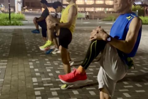 彩のランニング練習会（第83回）インターバル走3000m × 3本