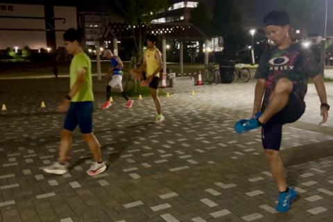 彩のランニング練習会（第84回）1000m×5本 + 400m×2本