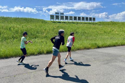 【特別練習会】彩のランニング　ビルドアップ走20～23.5km*