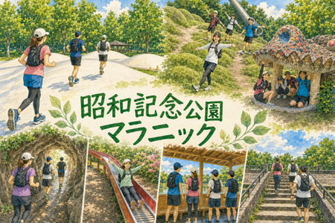 昭和記念公園マラニック