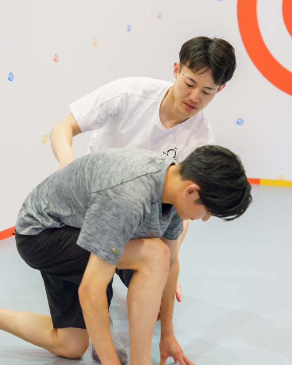 ストレッチ指導