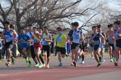 第75回島田・中日駅伝競走大会
