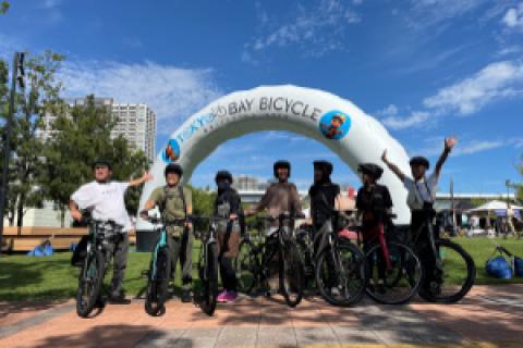 E-BIKE TOUR in 東京ベイ バイシクル 2026