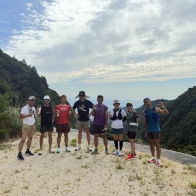 鈴鹿スカイライン峠走