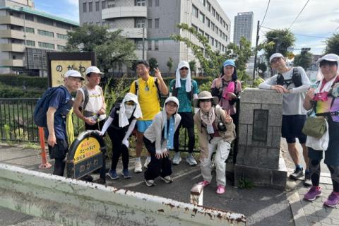 ランステ®のロングウォーク 10月：日比谷から東京の北東方面をめぐる30キロ