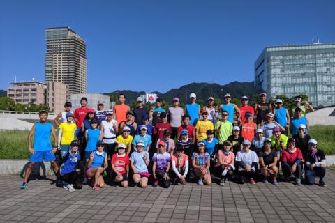 10月25日　30キロペース走練習会　HAT 神戸　サブ3〜サブ6完走  富山、岡山、神戸へ