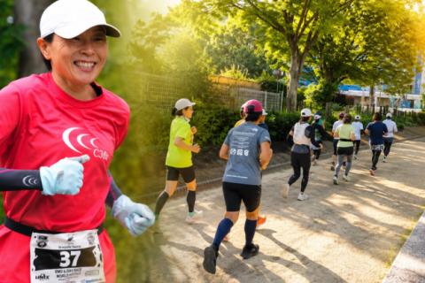 【名城公園】トワイライト100分ラン｜稲垣コーチと楽しく走るロング走