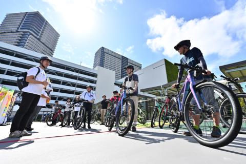 初めてのスポーツ自転車体験 MTB編 in 東京ベイ バイシクル 2026