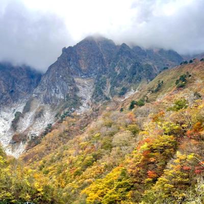 えもと塾主催【遠征30キロ走】in日本三大岩壁谷川岳一ノ倉沢