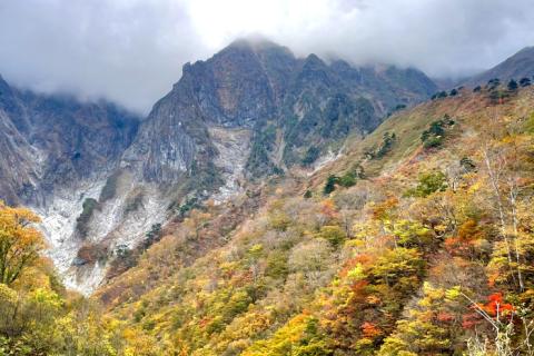 えもと塾主催【遠征30キロ走】in日本三大岩壁谷川岳一ノ倉沢