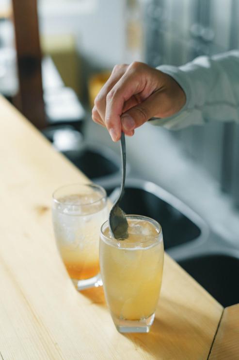 ランニング後のクラフトコーラ