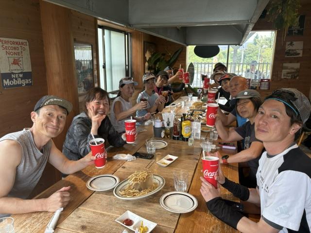 4月はピザ食べトレラン
