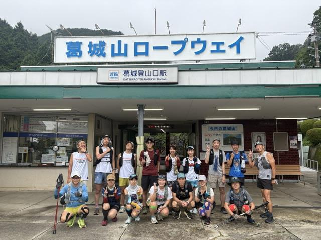 7月は葛城～金剛山へ