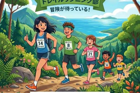 【コベカツ】トレイルランニング部　参加者募集！（無料）