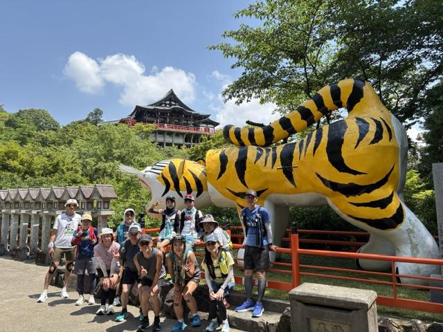 5月は信貴山へ峠走に