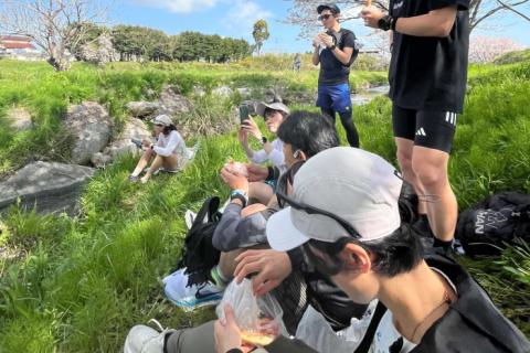 大濠公園発着！福岡マラソン試走を兼ねたパンラン♩