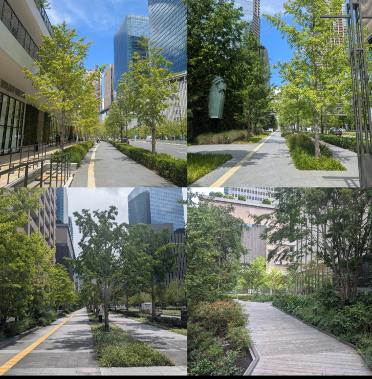 グラングリーン大阪周辺コース